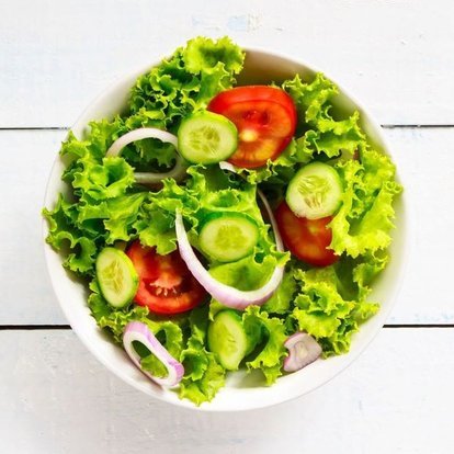 Yeşil salata tarifi, nasıl yapılır?